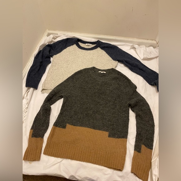 Madewell Sweaters - Madewell Bundle Alpaca Blend Sweaters